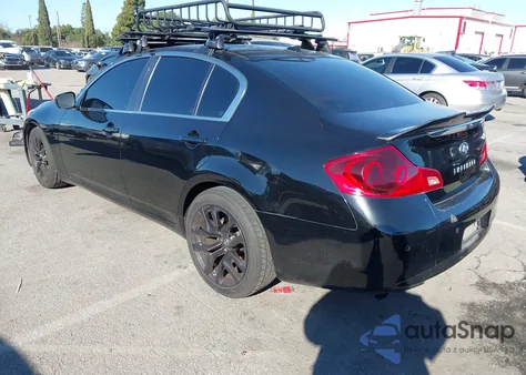 2013 Infiniti G37 Journey из США, поврежденный, VIN JN1CV6AP8DM723318